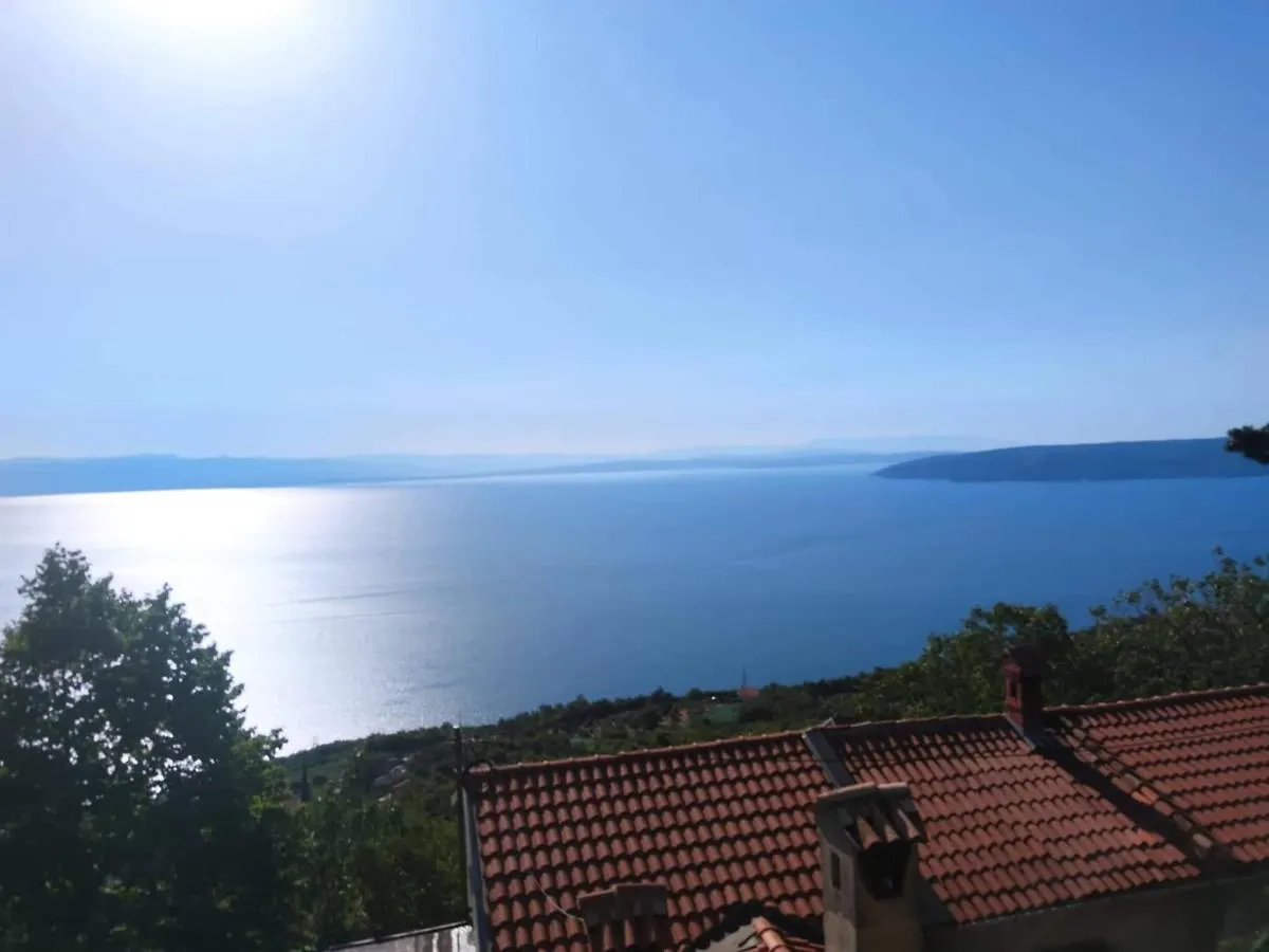 Pocitniska Hisa Morski Pogled Moscenicka Draga