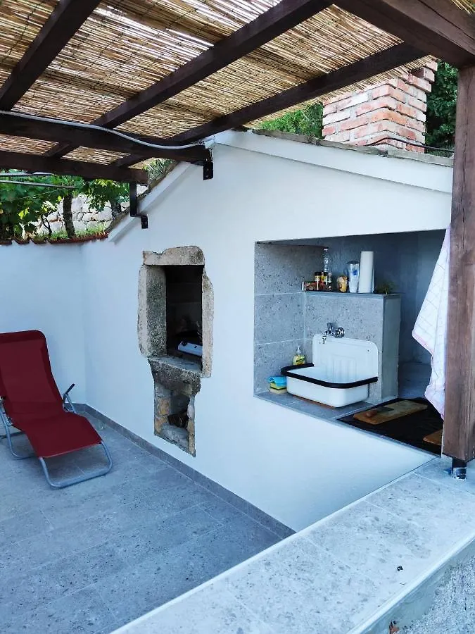 Holiday home Pocitniska Hisa Morski Pogled Moscenicka Draga Croatia