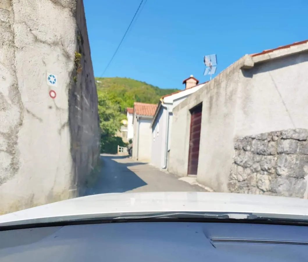 Pocitniska Hisa Morski Pogled Moscenicka Draga Croatia