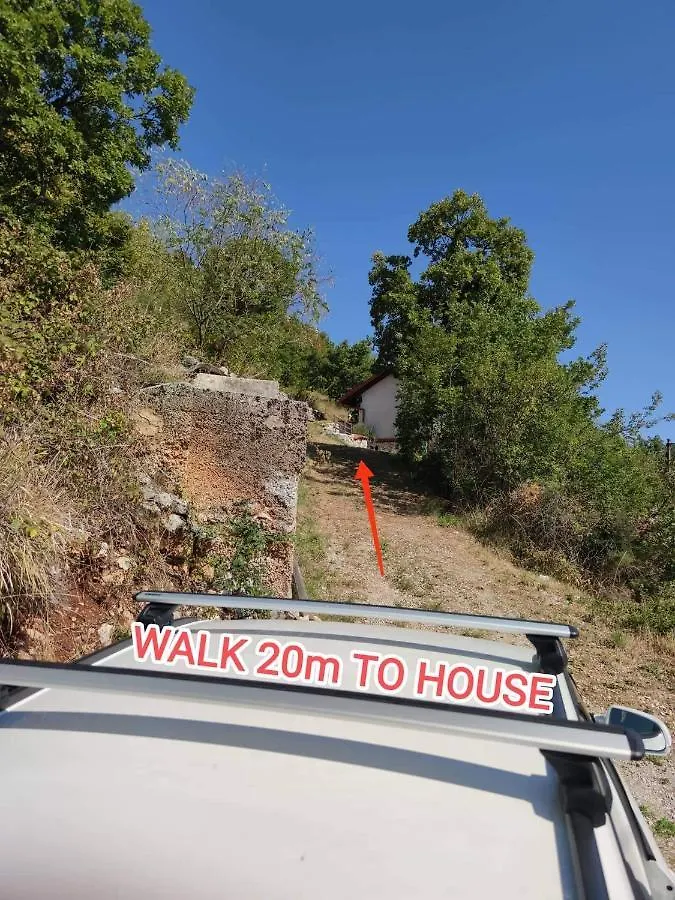 Pocitniska Hisa Morski Pogled Moscenicka Draga