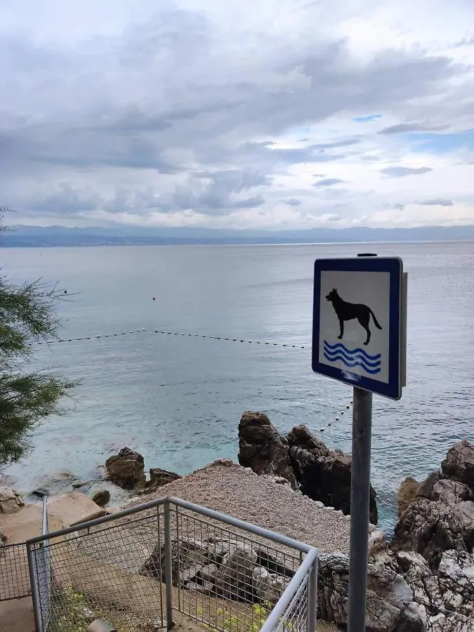 Pocitniska Hisa Morski Pogled Moscenicka Draga Holiday home