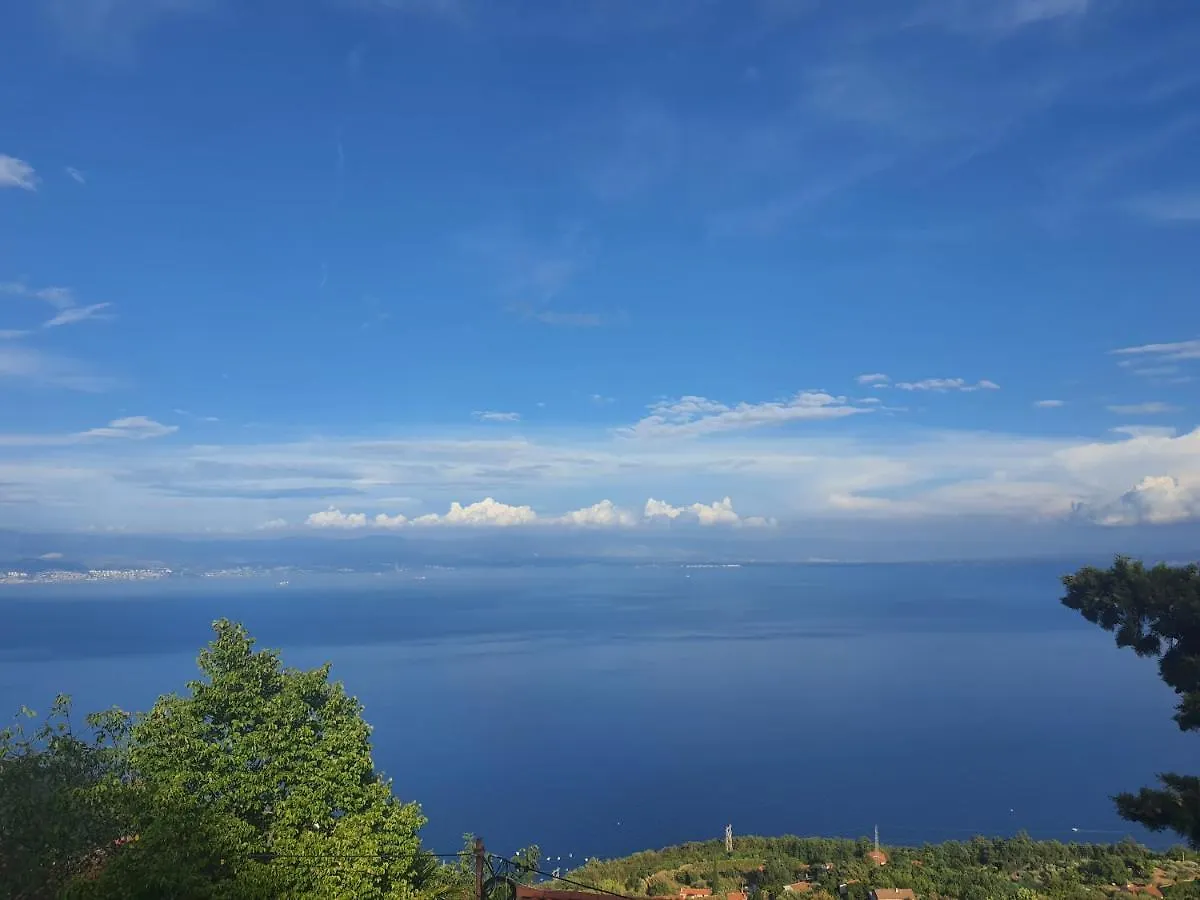 Holiday home Pocitniska Hisa Morski Pogled Moscenicka Draga