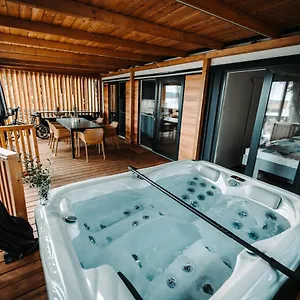 Ferienhaus Sea House Shade, Pool & Jacuzzi - Privilege Point &